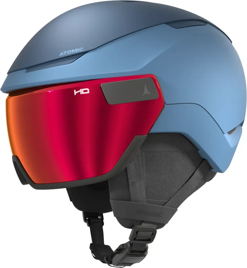 Atomic Revent GT Amid Visor HD Deep Ocean Skihelm