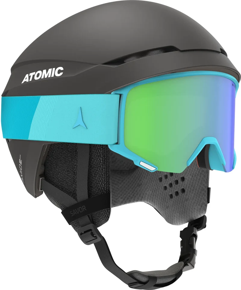 Atomic Savor Zwart Skihelm
