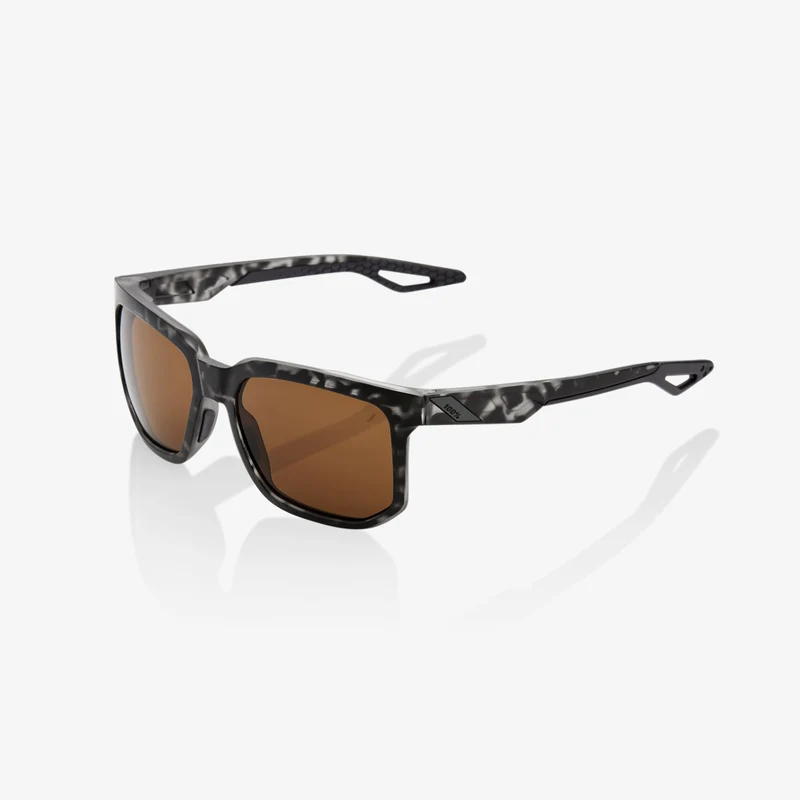 CENTRIC - Matte Black Havana - Bronze Lens
