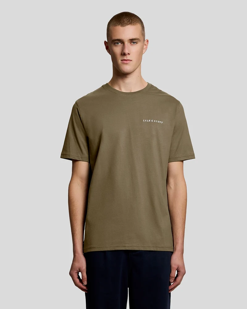Script Logo Cotton Crew Neck T-Shirt
