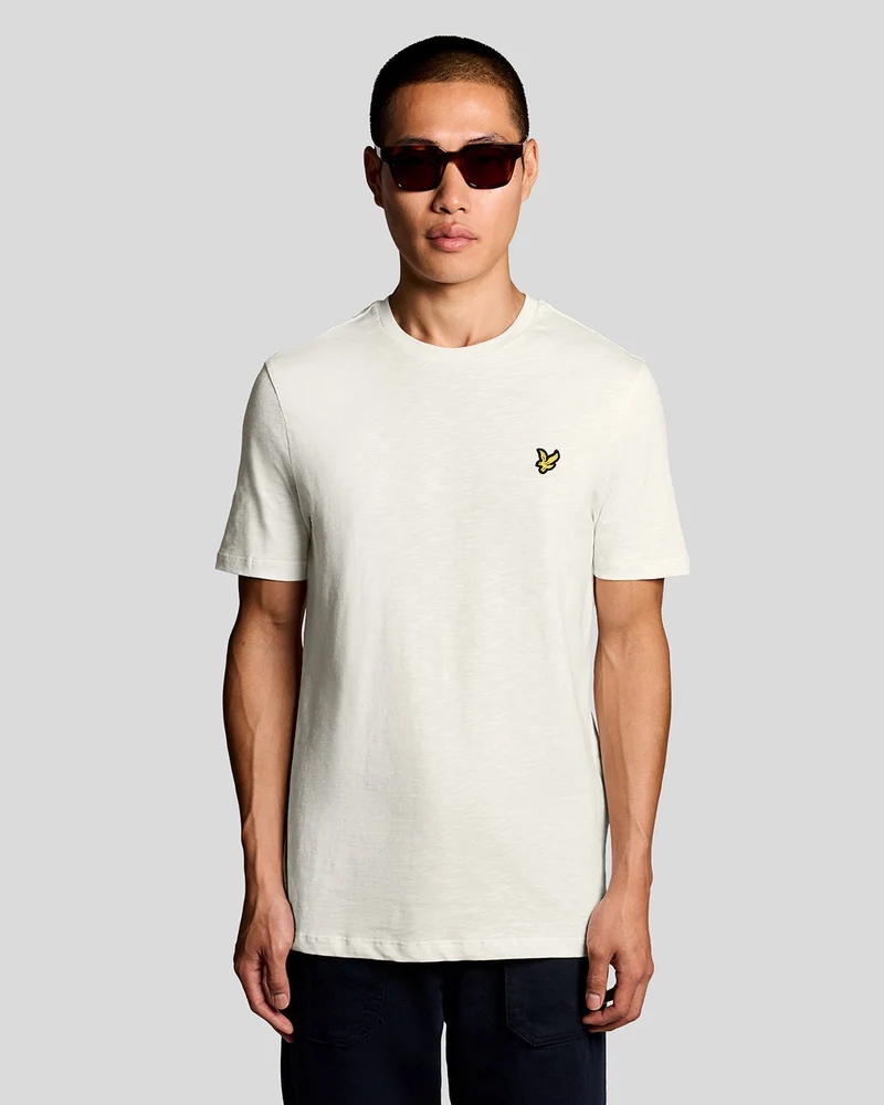 Fine Cotton Slub T-Shirt
