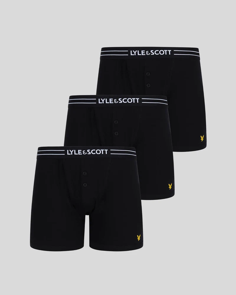 3 Pack Core Trunks With Eagle Waistband