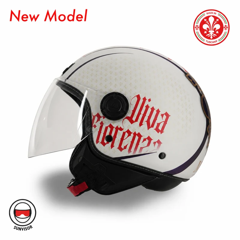 Casco Jet Viva Fiorenza 3.0