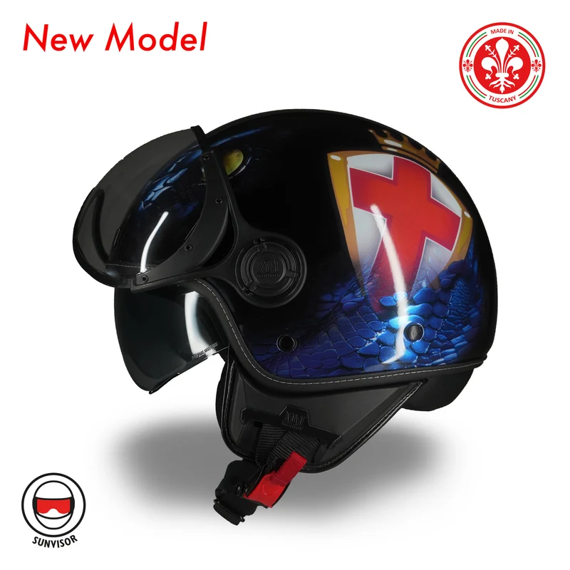 Milan Midnight Blue Helmet Limited Edition