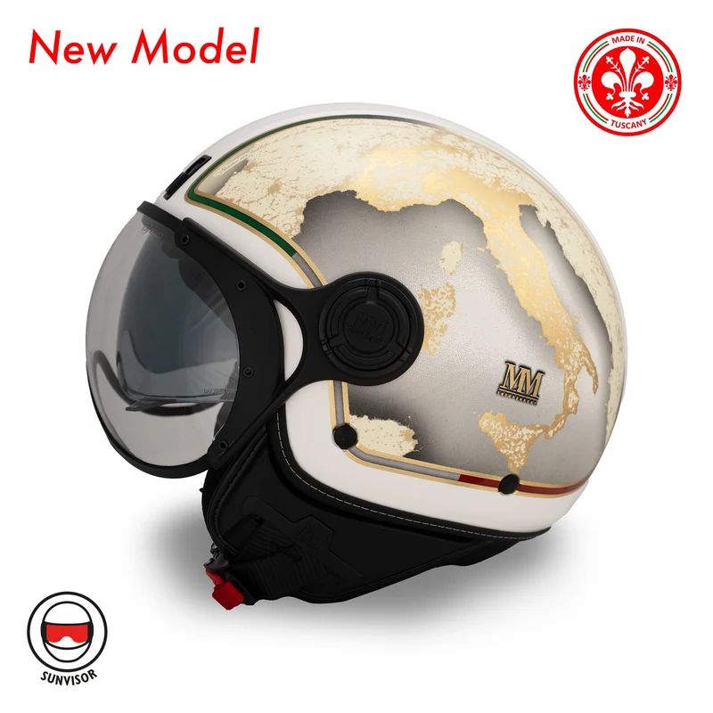 Casco Italia White Horizon MM Independent