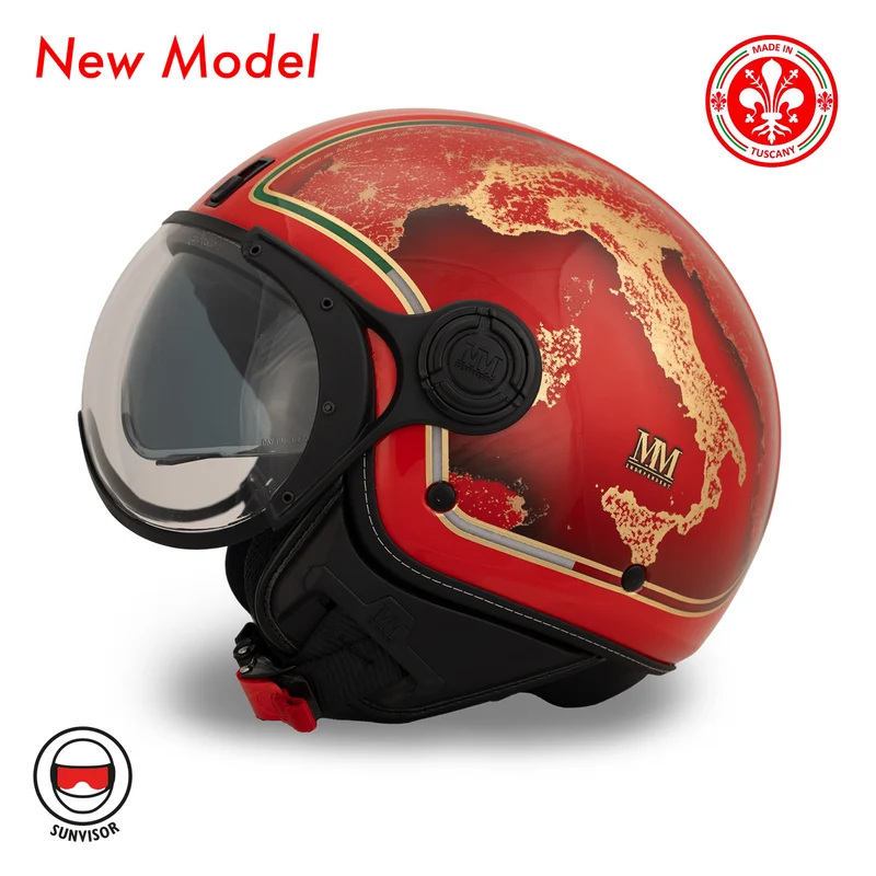 Eclissi MM Independent Red Italy Helmet