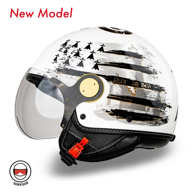 MM Independent Limited Edition France-Brittany Helmet