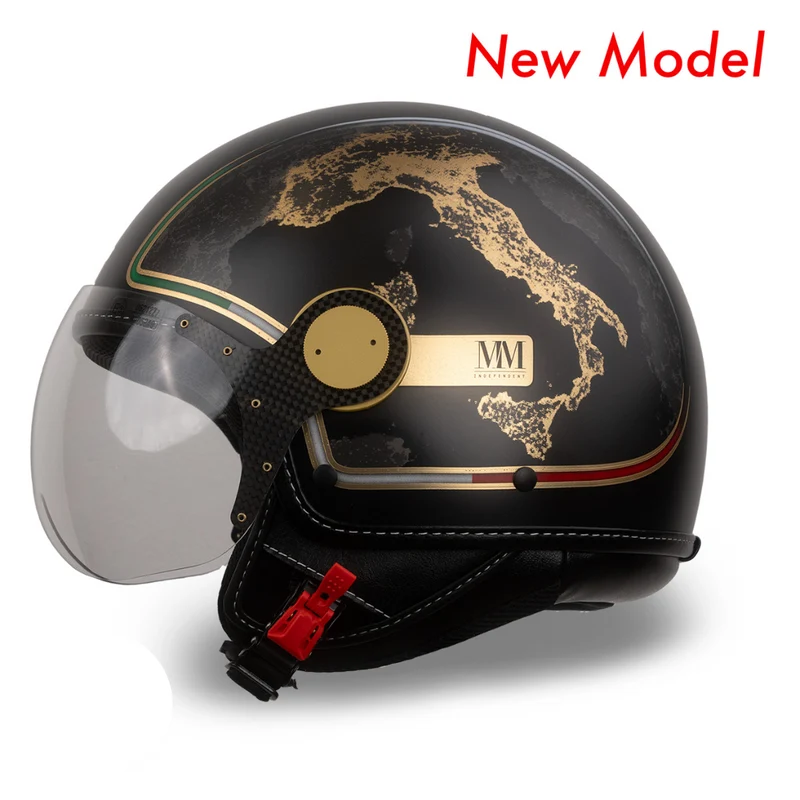 MM Independent Abyssal Black Helmet