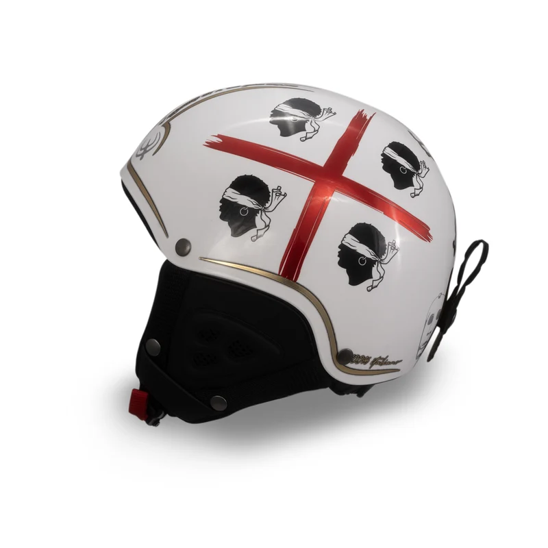MM Independent Limited Edition Sardinia Ski Helmet