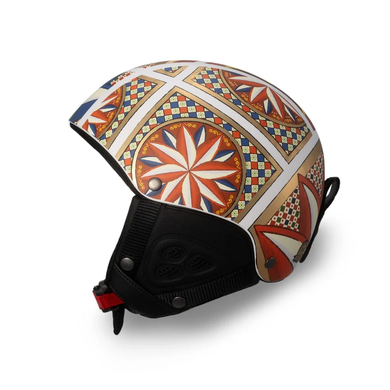 MM Independent Limited Edition Sicilian Carretto Ski Helmet