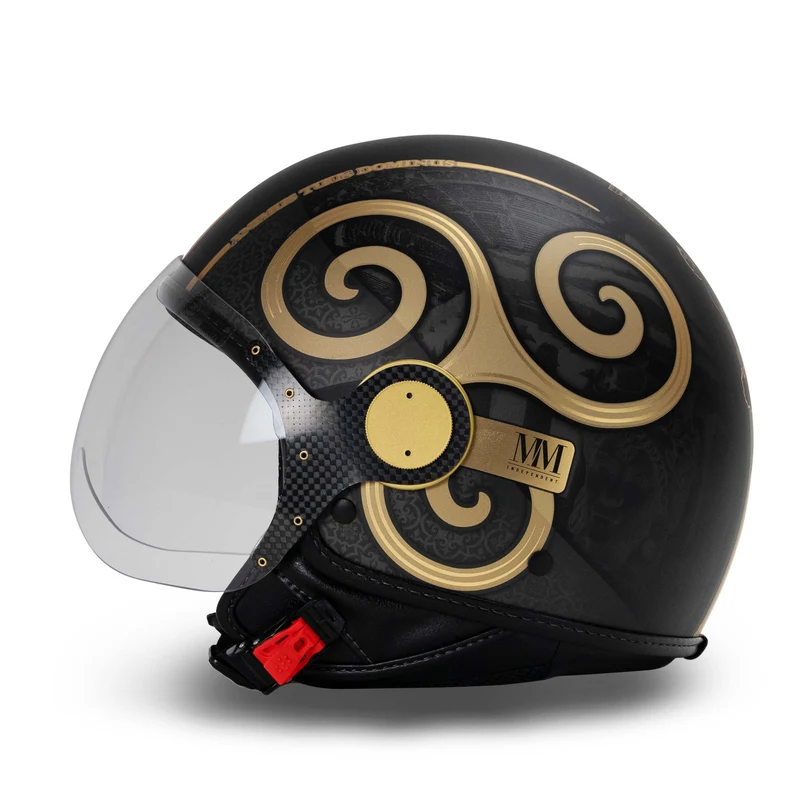 Sicilia Trinacria 2.0 Helmet - Black LIMITED EDITION MM Independent