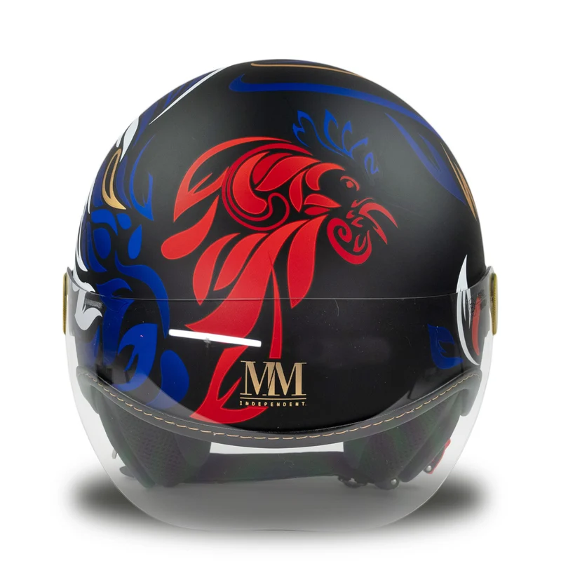 Coq Noir MM Independent Limited Edition Helmet
