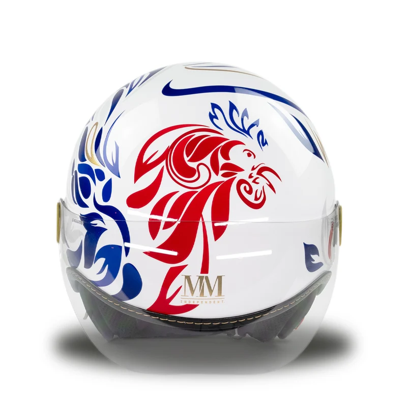 Coq Bianco MM Independent Helmet (France) - Limited Edition
