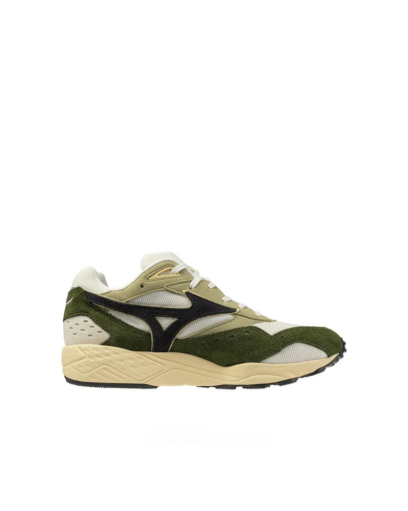 Mizuno Contender Pristine / Black Sand / Four Leaf