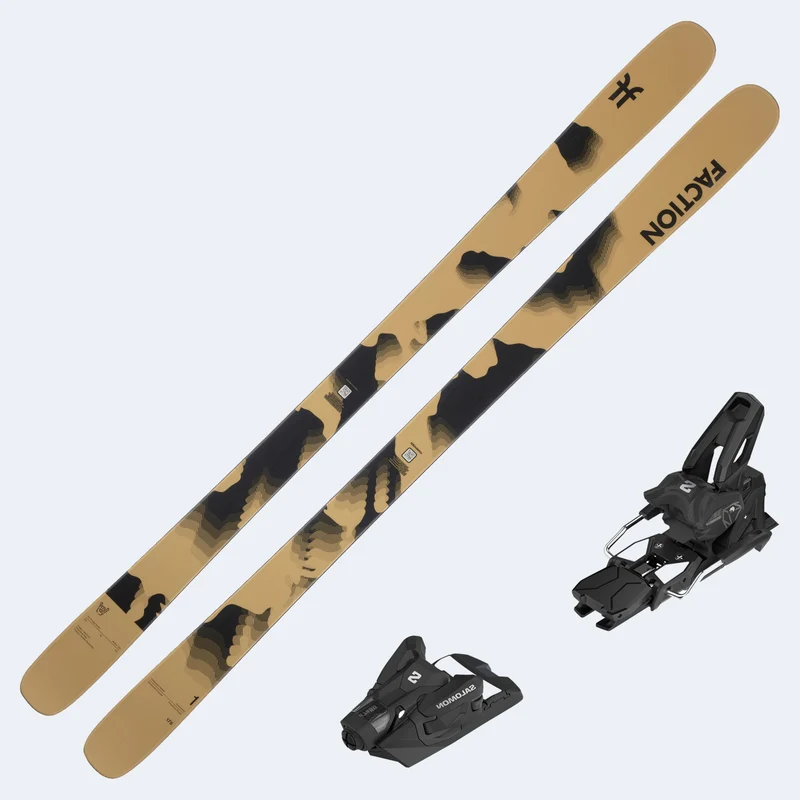 2027 Faction Prodigy 1 Skis with Salomon Strive 14 GW Bindings