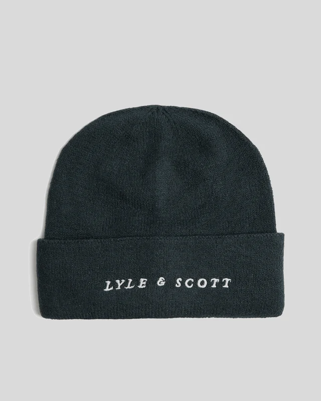 Script Logo Beanie
