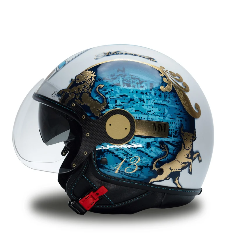 MM Independent Marseille France Helmet (Limited Edition)