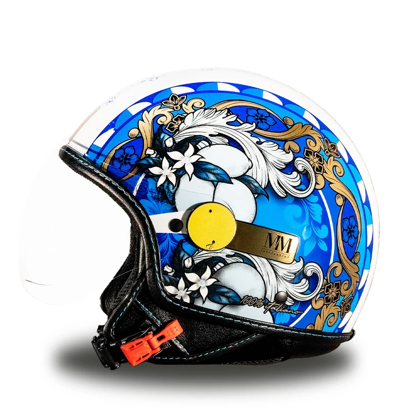 Sicilia Magnolia Blue Helmet LIMITED EDITION MM Independent