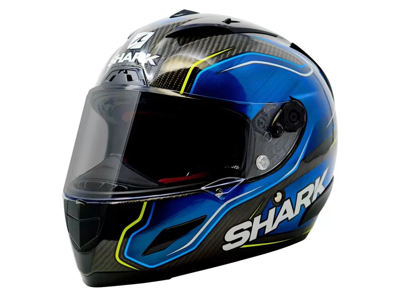 Shark Race-R Pro Carbon Guintoli Replica Blue