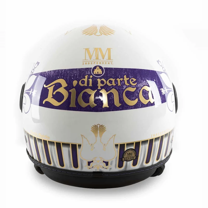 Bianchi LIMITED EDITION MM Independent Historical Football Helmet