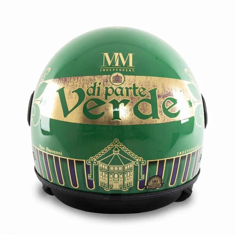 Verdi LIMITED EDITION MM Independent Historical Football Helmet