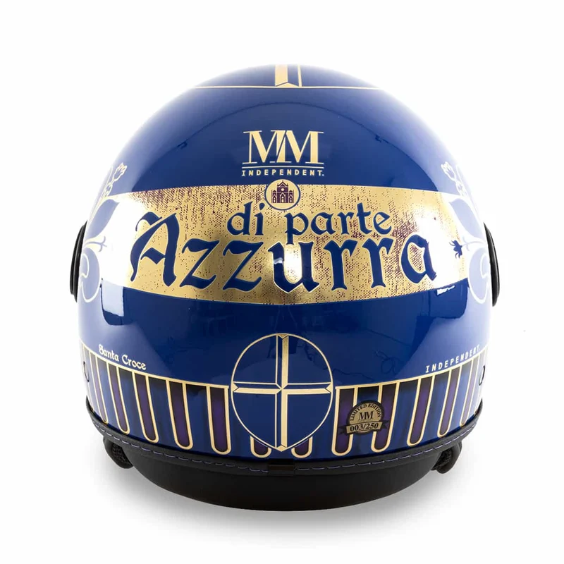 Azzurri Historical Football Helmet LIMITED EDITION MM Independent