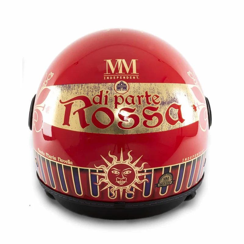 Rossi LIMITED EDITION MM Independent Historical Football Helmet