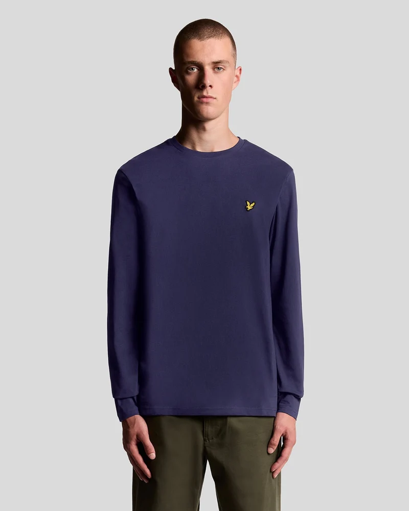 Long Sleeve Cotton T-Shirt