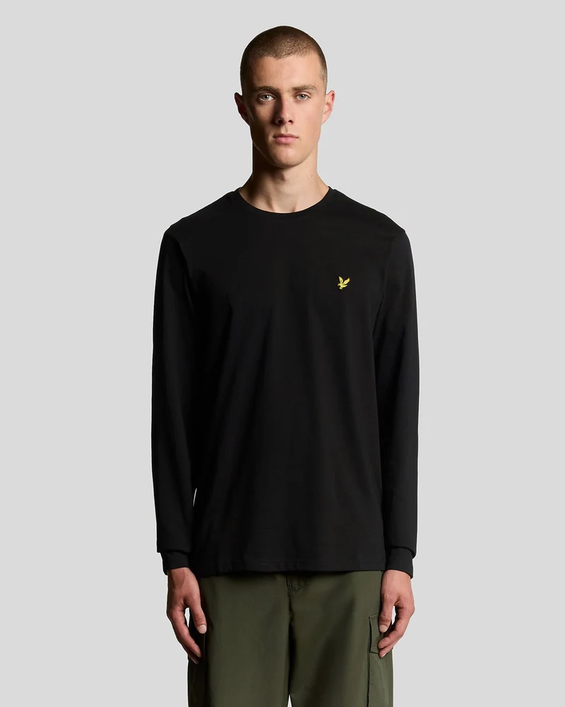 Long Sleeve Cotton T-Shirt
