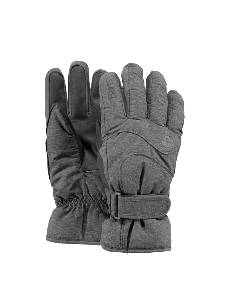 Barts Basic Ski Handschoenen Dark Heather