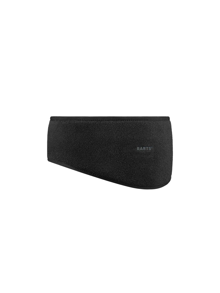 Barts Fleece Headband Zwart