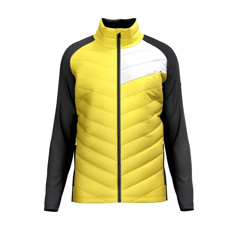 Head Dolomiti FZ Midlayer Men Jacket Geel