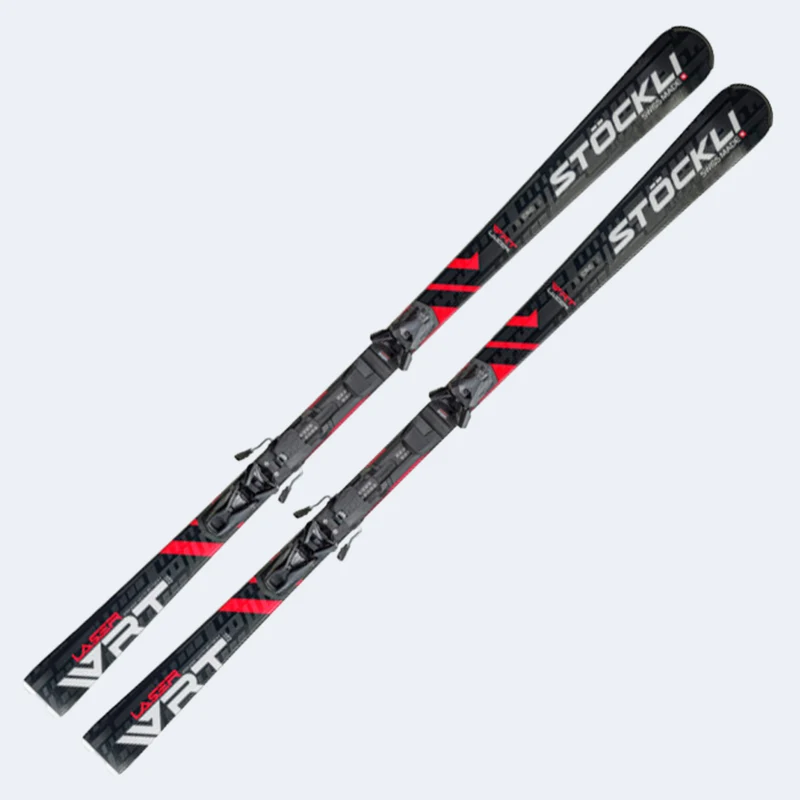 2026 Stockli Laser WRT Demo Skis W/ SRT 12 Bindings
