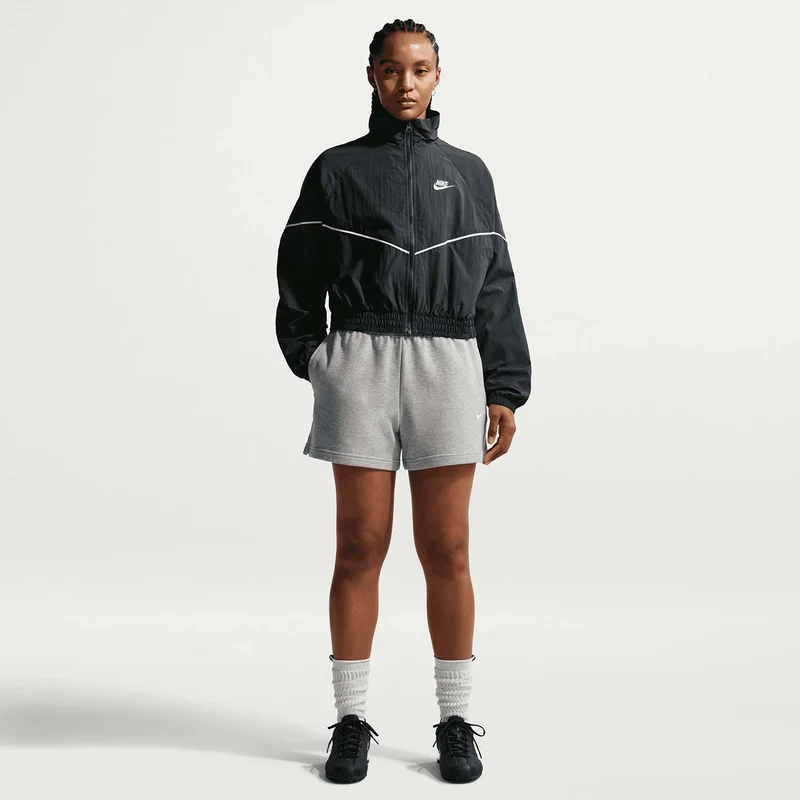 Studio Fleece Mid-Rise 4" Shorts