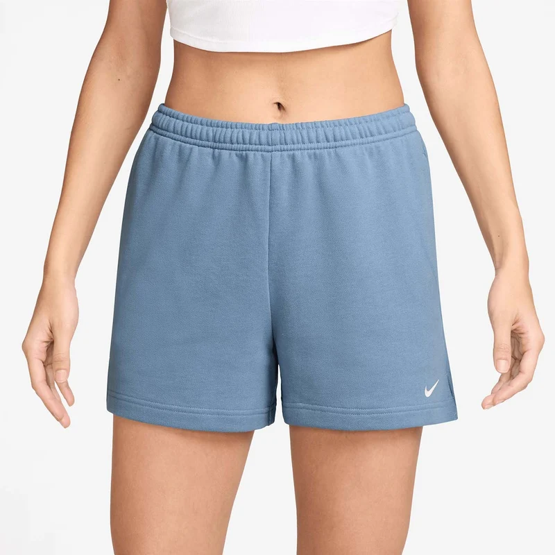 Studio Fleece Mid-Rise 4" Shorts