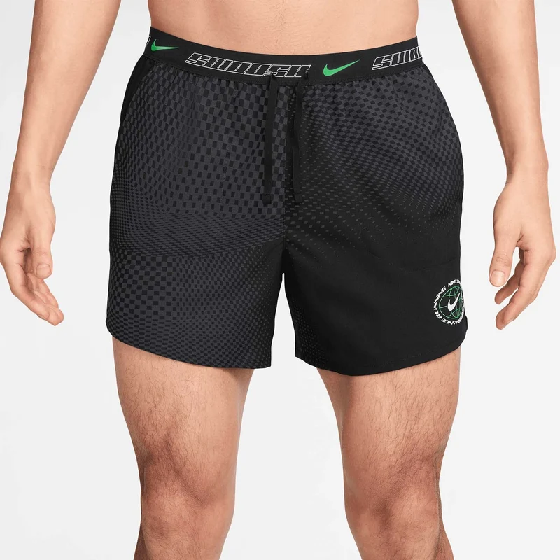 stride dri-fit Brief-Lined hardloopshort 5in