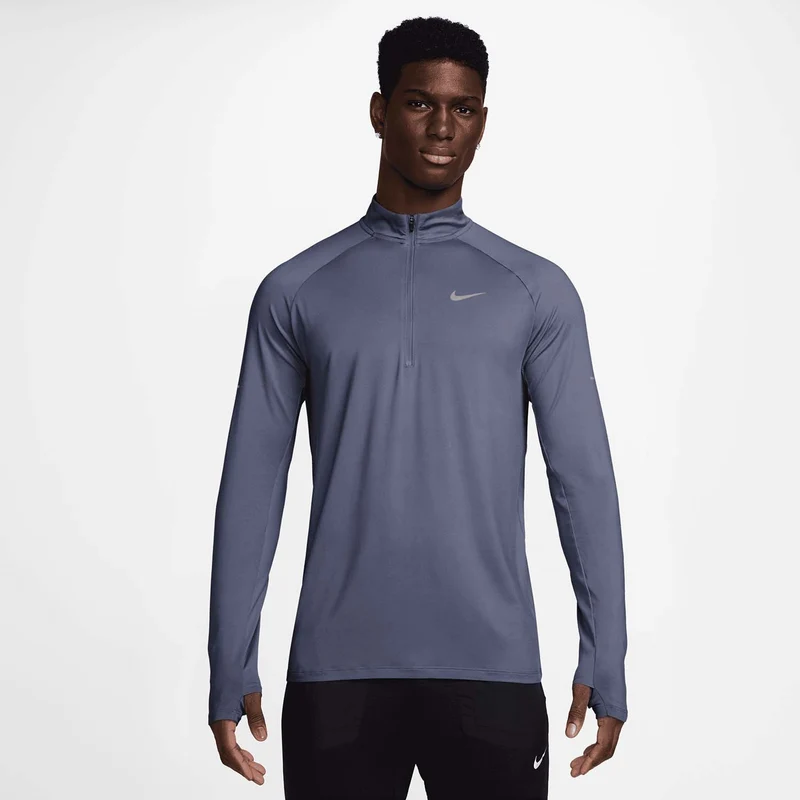 Stride Dri-fit hardloopshirt 1/4 zip