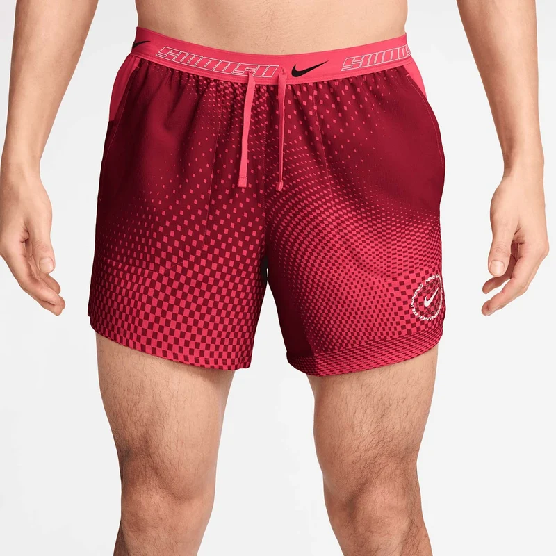 stride dri-fit Brief-Lined hardloopshort 5in
