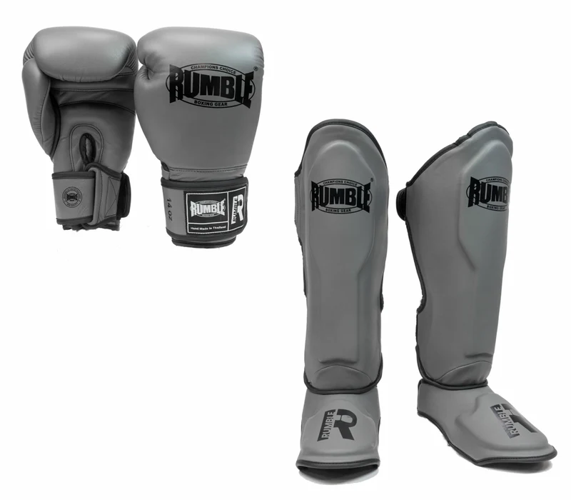 Rumble Exclusive Set Grijs 2.0