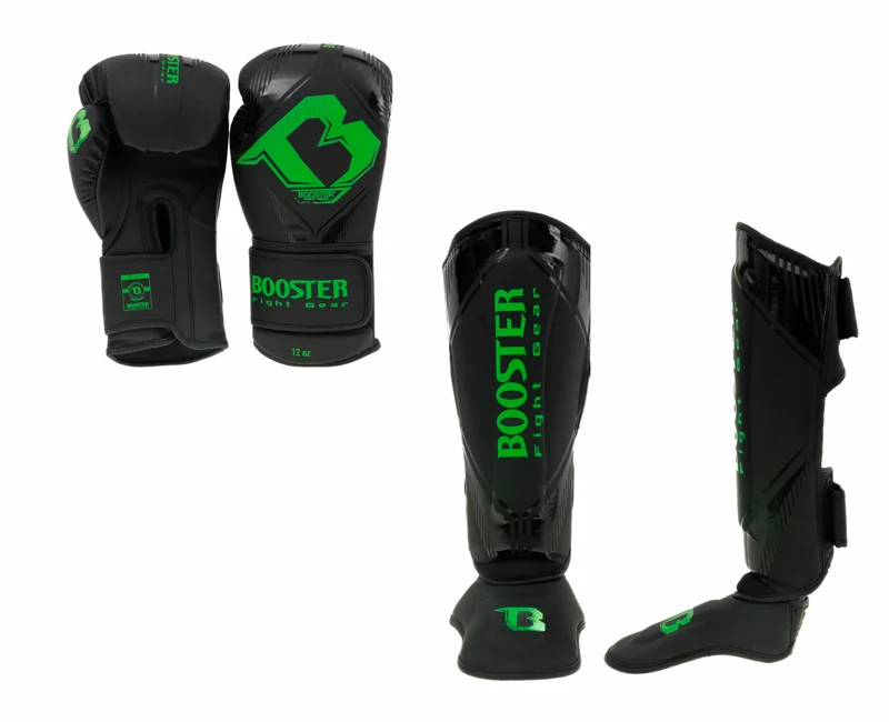 Booster set Bangkok series 6 Zwart/Goen