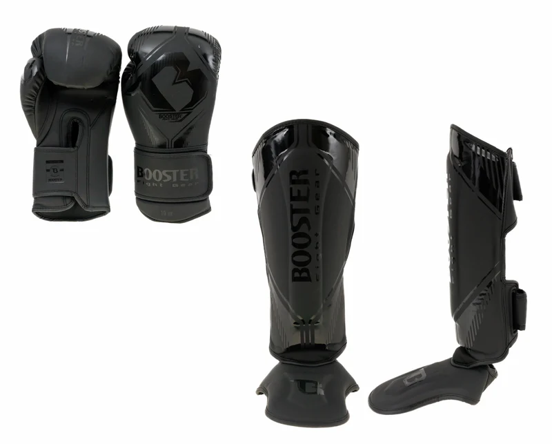Booster set Bangkok Series 5 Zwart/Zwart