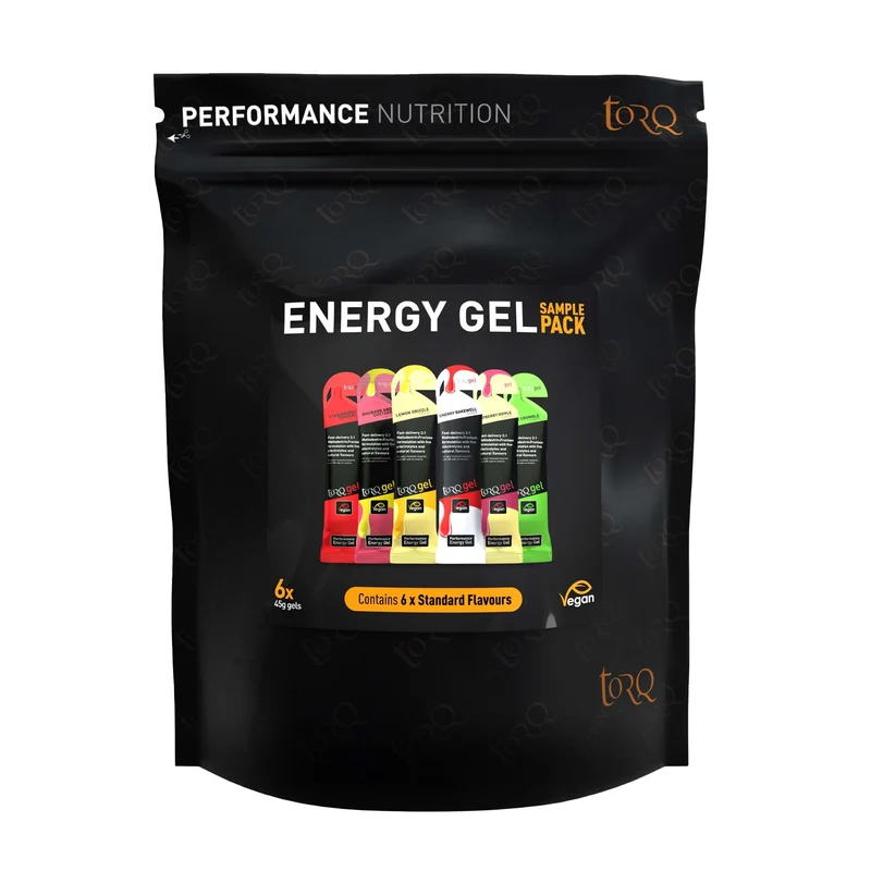 TORQ Gel Taster Pack
