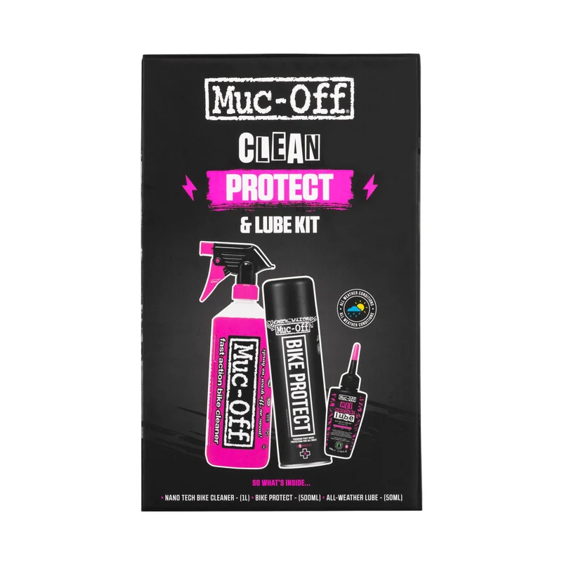 Clean Protect and All Weather Lube Kit