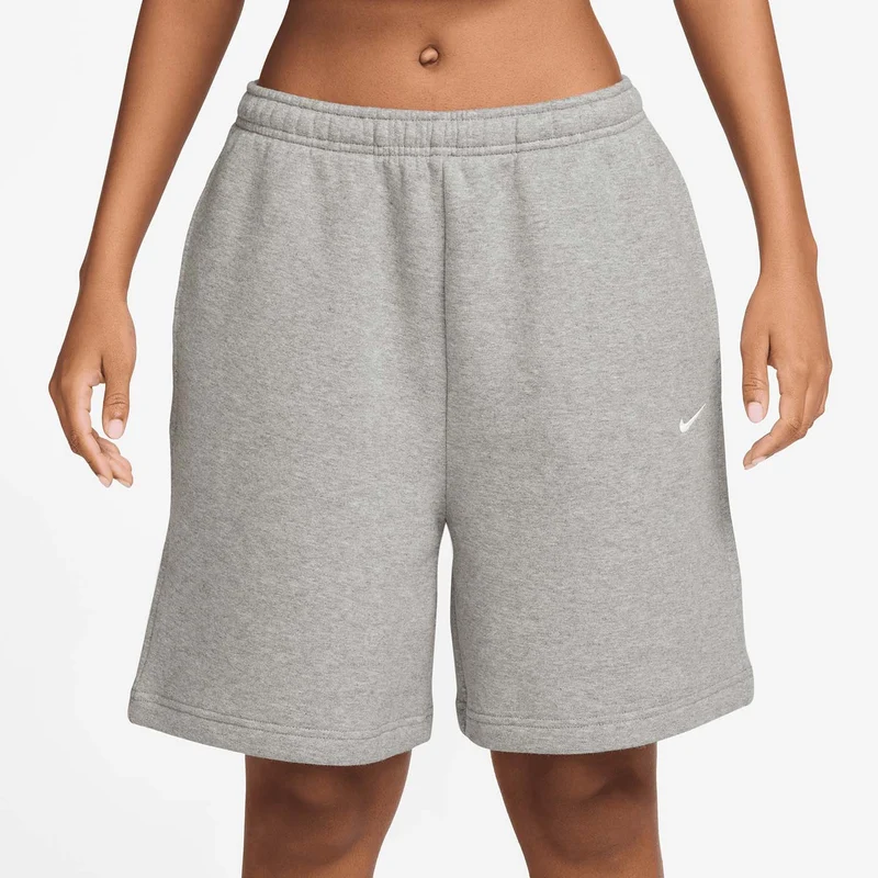 Studio Fleece High-Waisted Oversized Shorts