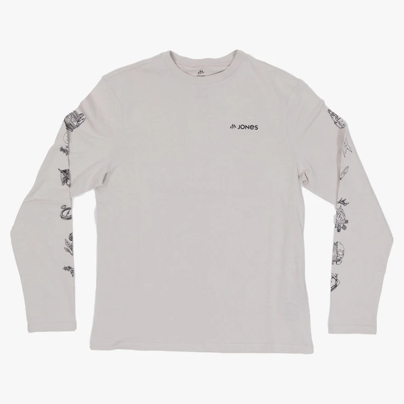 Jones Tweaker Organic Cotton Long Sleeve Men's Shirt