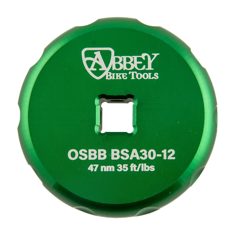 Bottom Bracket Socket BSA30 12 Notch