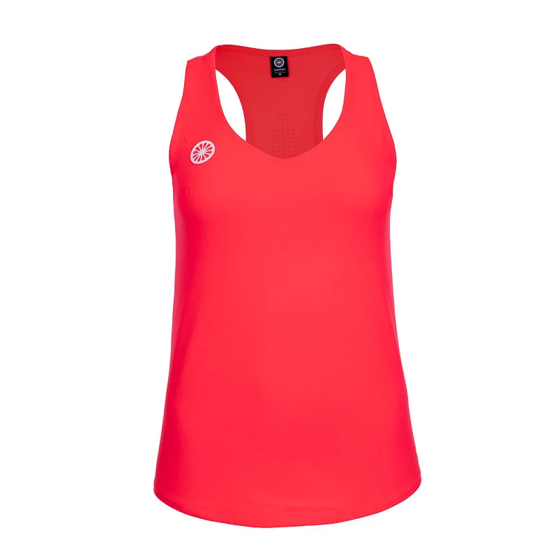 The Indian Maharadja Women Breeze Tank - Neon Pink