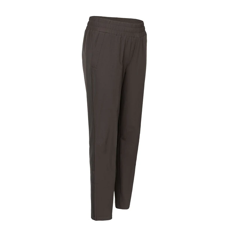 The Indian Maharadja Woman Plyo Flex Pant Regular Fit - Black Olive