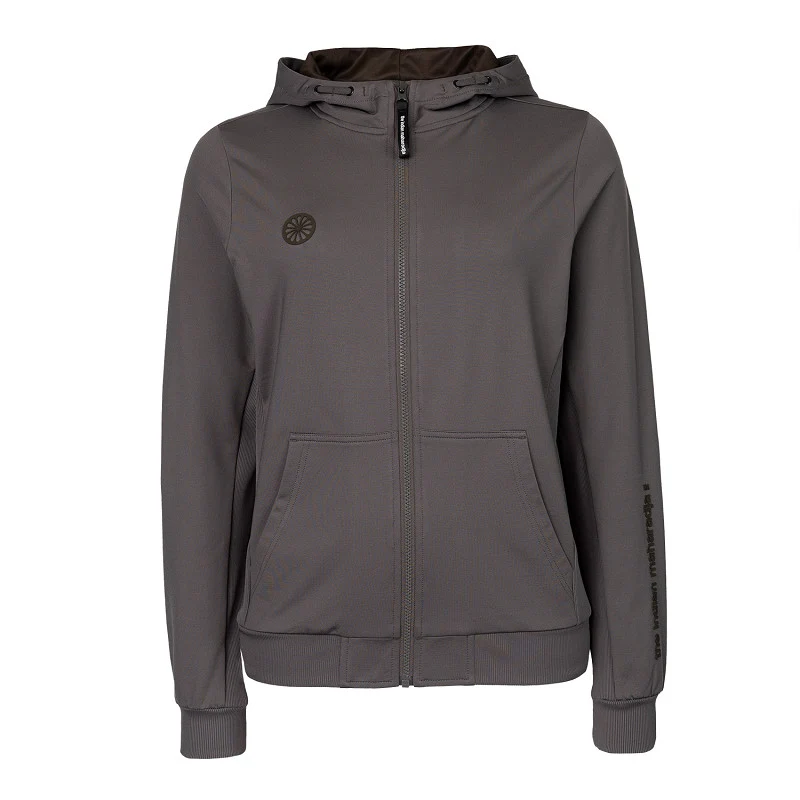 The Indian Maharadja Woman Hooded - Walnut