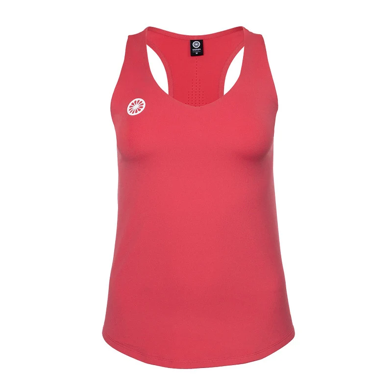 The Indian Maharadja Women Breeze Tank - Berry Rose